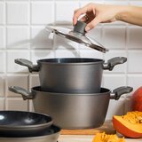 AMBITION VERSO lonec s pokrovom, visok, Qualum Ceramic, 24 cm / 6,6 l, (5000256295) | Shoptok.si