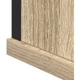 vidaXL set ormarića za kupaonicu od 3 komada od Sonoma hrasta konstruirano drvo, ormarić za umivaonik od Sonoma hrasta 80x30x60 cm konstruirano drvo | shoptok.hr