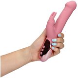 Chrystalino by Shots Rabbit vibrator Pink Arabesque | ePonuda.com