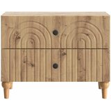  Noćni ormar Hrast artisan 62 x 34,5 x 48 cm Konstruirano drvo | shoptok.hr