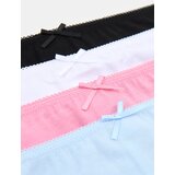 Sinsay 4-pack pamučnih gaćica figi | shoptok.hr