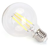 Aigostar led prigušiva sijalica filament G80 E27/6W/230V 2700-6500K wi-fi | Eponuda.com