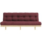 Karup Design Bordo rdeča sedežna garnitura 200 cm Lean – Cene