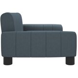  Krevet za pse tamnosivi 70 x 45 x 30 cm od tkanine | shoptok.hr