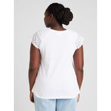 Only Carmakoma Majica 'XIANA' bela | Shoptok.si