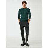 Koton Sweater - Green - Regular Cene