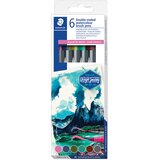 Flomaster 6BOJA OBOSTRANI AKVAREL "SOUTH AMERICA" DESIGN JOURNEY STAEDTLER 3001 C6-4 BLISTER | shoptok.hr