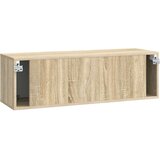 TV Omarica za TV, ki jo lahko montiraš na steno Sonoma hrast, (5000210321) | Shoptok.si