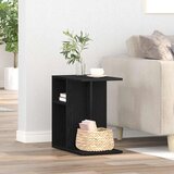  Bocni stol Crni hrast 50 x 30 x 50 cm Konstruirano drvo | Eponuda.com