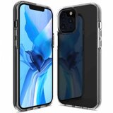 Goospery jelly tanek silikonski ovitek (0,3) za iphone 12 pro max - prozoren Cene