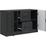  Kreveta s ladicama Crna 89 x 34,5 x 57 cm Konstruirano drvo | Eponuda.com
