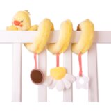 Amek igračka spirala za bebe Patka 23 cm | shoptok.hr