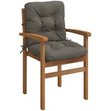  Jastučići za stolice s visokim naslonom - 4 komada VIANEN 4 pcs | shoptok.hr