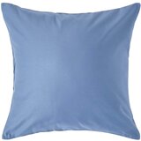 HOMESCAPES Air Force Blue Vzglavnik, 1000 niti, 40x40 cm, (20751120) | Shoptok.si