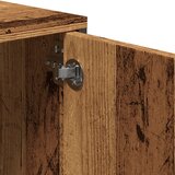 TV ormarić s ladicom boja drva 200x25x44 cm konstruirano drvo | shoptok.hr