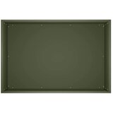  Vrtna saksija 2 kom. Maslinastozelena 50 x 40 x 50 cm - Maslinastozelena 50 x 40 x 50 cm 2 | shoptok.hr
