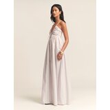 St MRLO Obleka 'Jacci' bež / pastelno lila | Shoptok.si