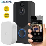 Platinet pametni WiFi brezžični zvonec PVD7B | Shoptok.si