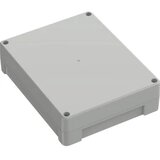 TRU COMPONENTS 6U07241906119 TC-13865192 industrijsko kućište 240 x 191.3 x 61.7 polikarbonat svijetlosiva 1 kom. | Eponuda.ba