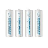  Punjive baterije ESPERANZA RECHARGEABLE Ni-MH AA 2000MAH 4kom. white, EZA104W Cijene