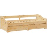  Dnevni krevet s pomoćnim ležajem bez madraca IRUN 90x200 cm | shoptok.hr