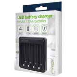 Gembird BC-USB-03 usb type-c punjac aa/aaa baterija | ePonuda.com