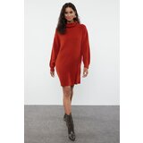 Trendyol Tile Mini Knitwear Turtleneck Dress | shoptok.hr
