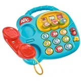 ABC telefon u boji sa zvukom i svjetlom -