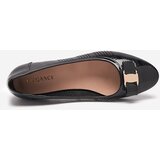 Resti Women's black openwork ballerinas with a bow Rumac - Footwear | ePonuda.com