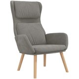  Stol za sproščanje svetlo siv žamet, (20935479) | Shoptok.si