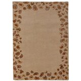 Flair Rugs Ručno rađen tepih od mješavine vune u prirodnoj boji 140x200 cm Leopard Frame – | shoptok.hr
