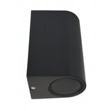 Mitea zidna lampa crna Max.2x35W IP44 2xGU10 baštenska M952010 c Cene