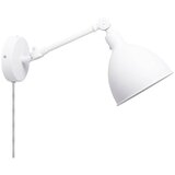  ByRydens 4300120-5007 - Zidna svetiljka BAZAR 1xE27/5W/230V bela | Eponuda.com