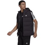 Adidas Helionic Hooded Down Vest