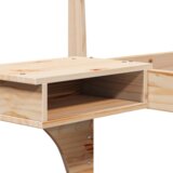  Krevet s okvirima i noćnim ormarićima Smeđa 100 x 200 cm | shoptok.hr