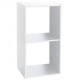  Stalak sa 2 police 34,5x32x67,6cm drvo bela Cene