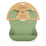 Petite&Mars Silikonski podbradak 6 m+ Take&Match, Sweet Pea Cijene