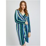 Orsay green-Blue Ladies Striped Dress - Women | Shoptok.si