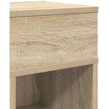 vidaXL Noćni ormarić s ladicom sonoma hrast 25x31x66 cm | shoptok.hr