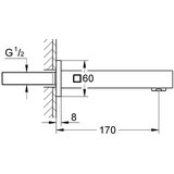 Grohe Eurocube izliv za kadu 13303000 | ePonuda.com
