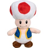 Mario Bros Toad plišasta igrača 30cm | Shoptok.si