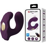 Pretty Love Billy G-Spot Vibrator with App Remote Control Purple | shoptok.hr