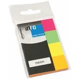 samolepljiv 20x50mm 4x50L global notes 5670-89 neon sortirano