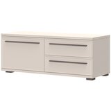 Jela Jagodina TV sto TV120-1K2F/OP - Kolekcija Opera - Kašmir mat lak/Kašmir mat lak - 46x120x46cm