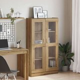 vidaXL Visoka omara artisan hrast 82,5x30,5x185 cm inženirski les | Shoptok.si