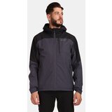 Kilpi Men's outdoor jacket OLVERA-M Dark grey Cijene
