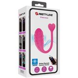 Pretty Love 2024 Vibracijski JajČek Pretty Love Fisherman App Pink | Shoptok.si