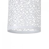 Mitea Lighting M387 bela visilica 1xE27 Max.60W/220V | ePonuda.com