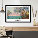 WALLXPERT 4262SYHMONET-001 Višenamenska Dekorativna Slika u Ram | Eponuda.com