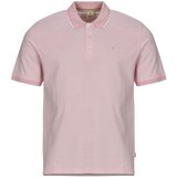 Jack & Jones Polo majice kratki rokavi JPRBLUALVES SS POLO Rožnata Cene